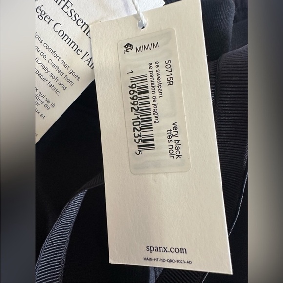 SPANX -AIR ESSENTIALS JOGGER PANT size medium, NWT - Picture 7 of 8